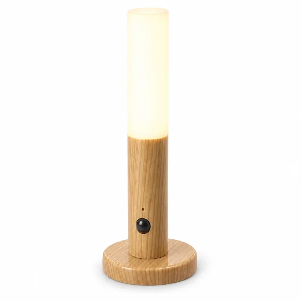 Lámpara LED con sensor de movimiento magnética portátil 1W – vista frontal sobre fondo blanco